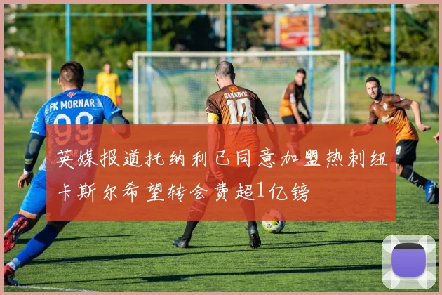 英媒报道托纳利已同意加盟热刺纽卡斯尔希望转会费超1亿镑